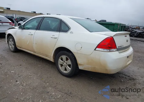 2006 Chevrolet Impala Lt из США, поврежденный, VIN 2G1WT55K369376921